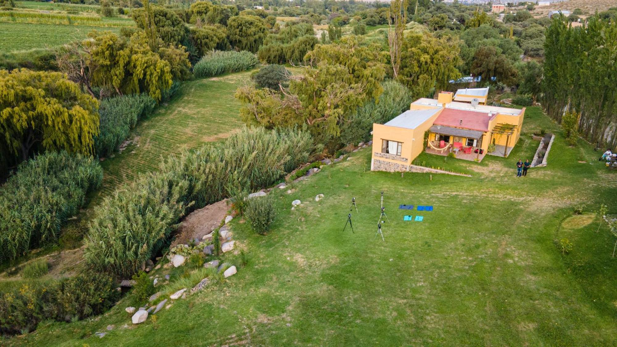 Loma Puskana - Casas Cachi Luaran gambar